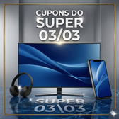 Imagem da oferta Aproveite Os Melhores Cupons do Super 03/03