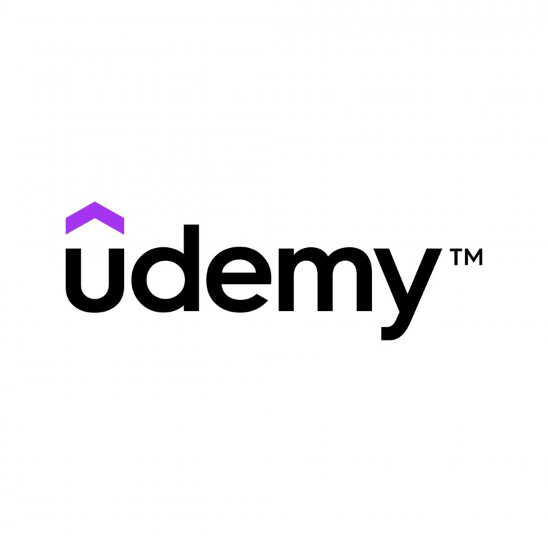 Logo da loja udemy.com