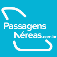Logo da loja passagensaereas.com.br