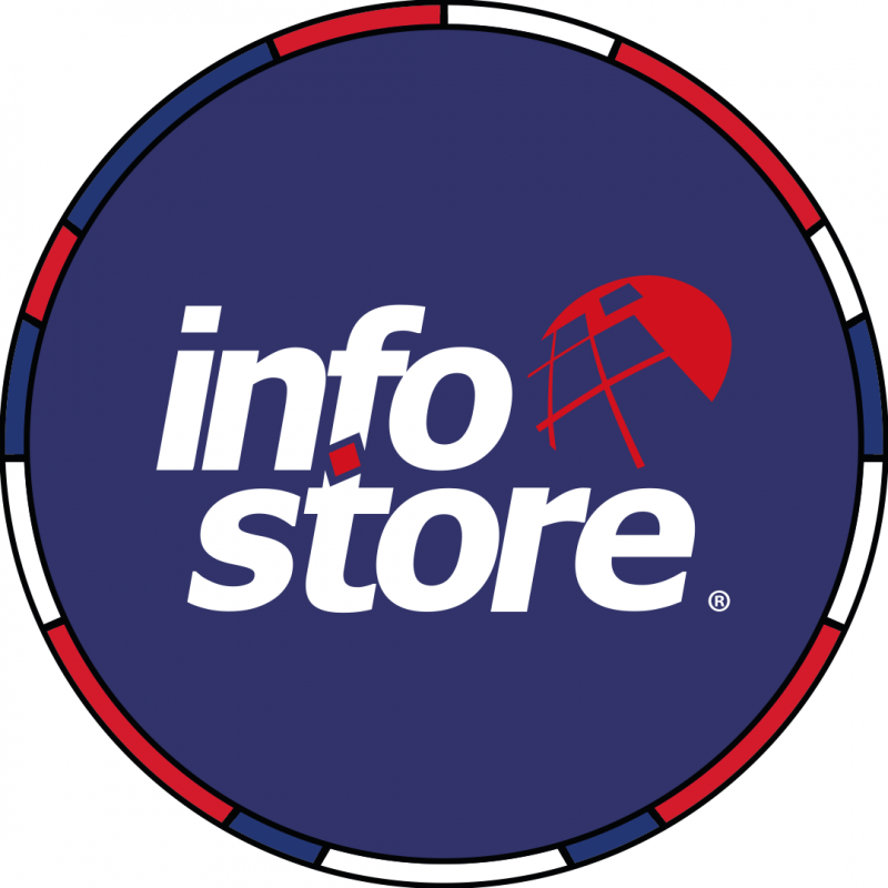 Logo da loja infostore.com.br