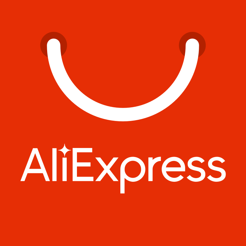 Logo da loja Aliexpress