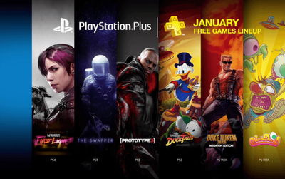 ps plus games janeiro