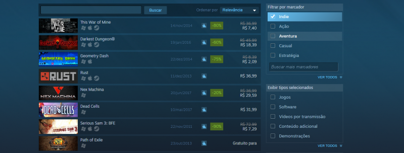 indie games steam