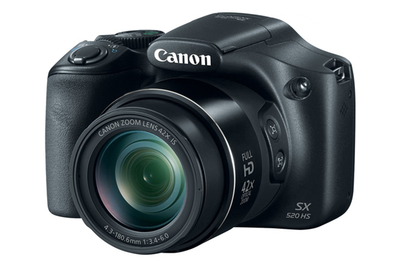 Canon PowerShot SX520-HS