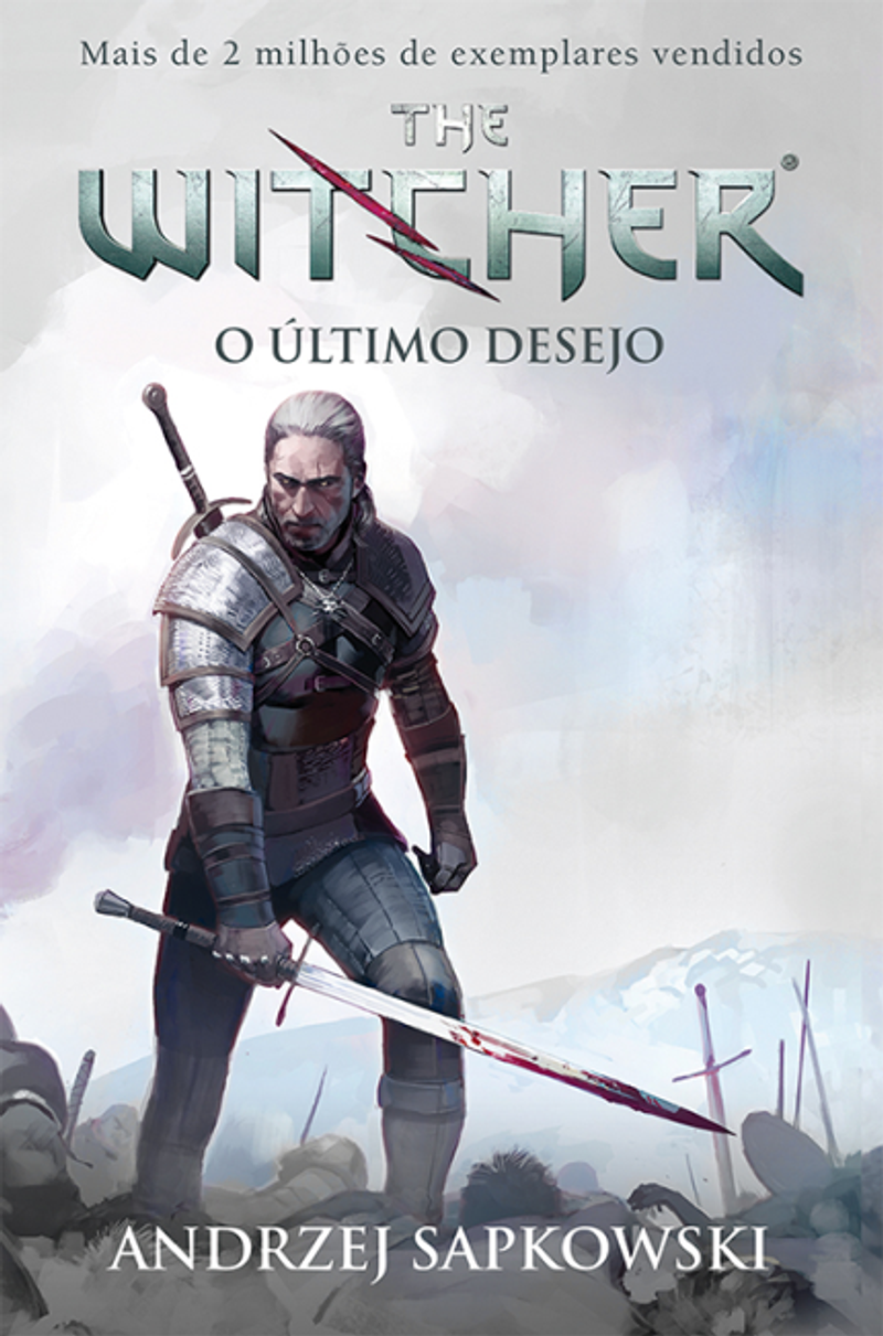 livro the witcher ultimo desejo