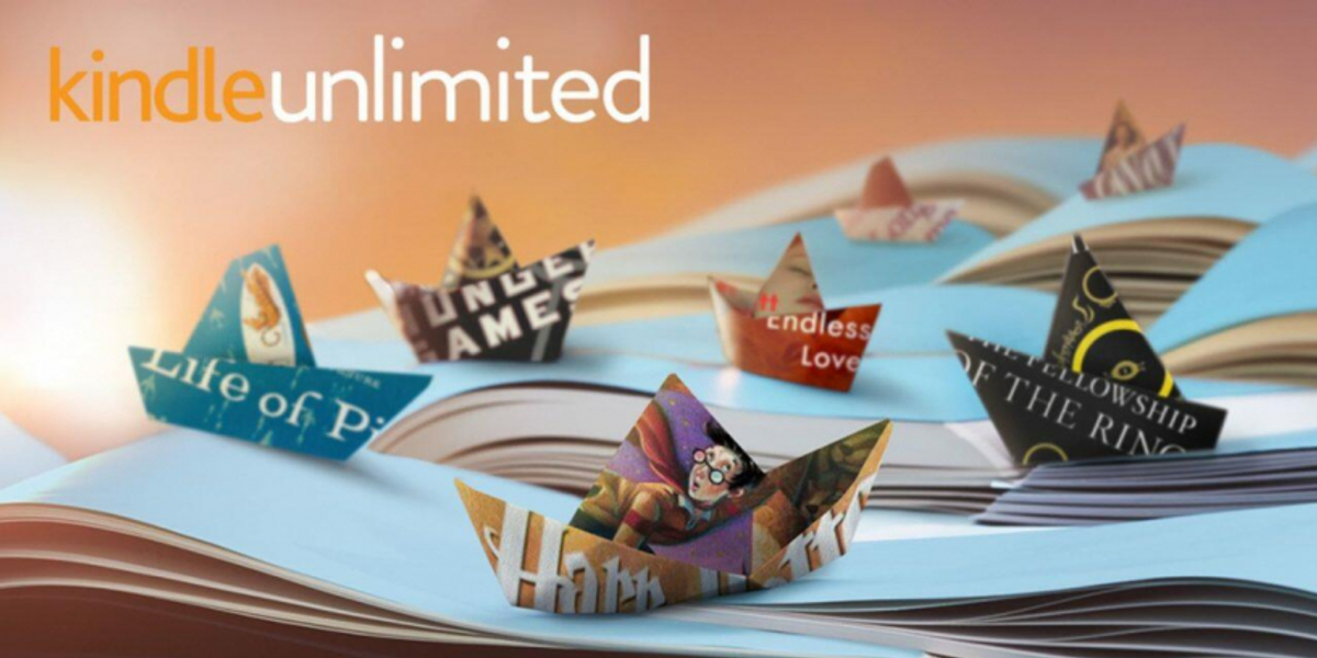 Descubra como funciona o Kindle Unlimited