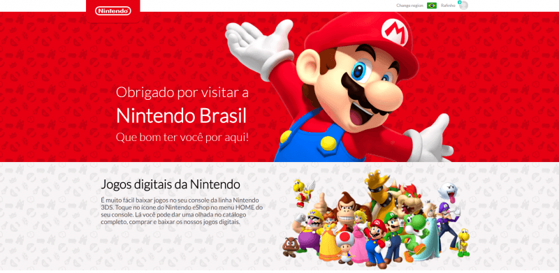 nintendo brasil