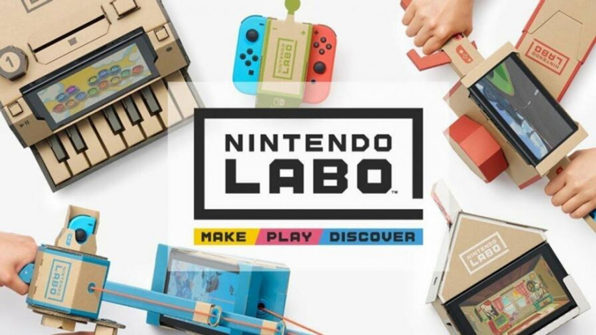Nintendo Labo: a nova aposta para o Switch