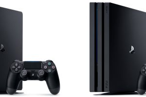 Capa do artigo Qual comprar: PS4 Slim ou PS4 Pro?