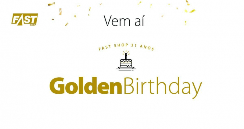 fast shop 31 anos