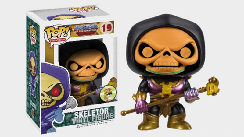 funko pop skeletor