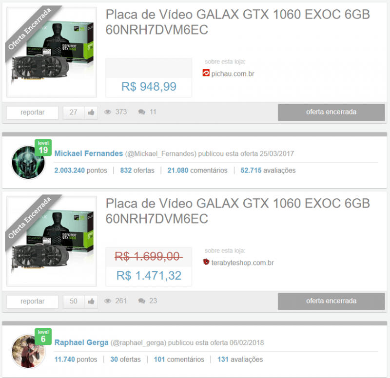 ofertas vga