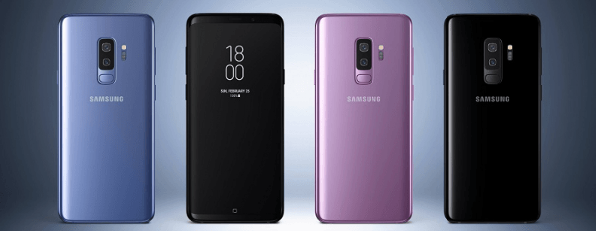 Site divulga informações sobre Galaxy S9 e S9+