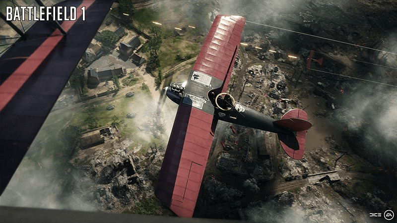 Battlefield 1 Avião