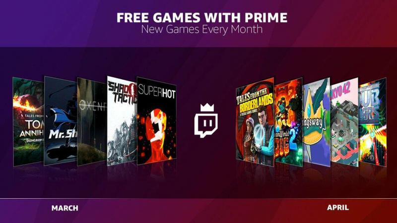 twitch prime games