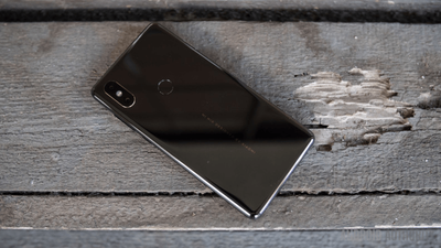 mi mix 2s traseira