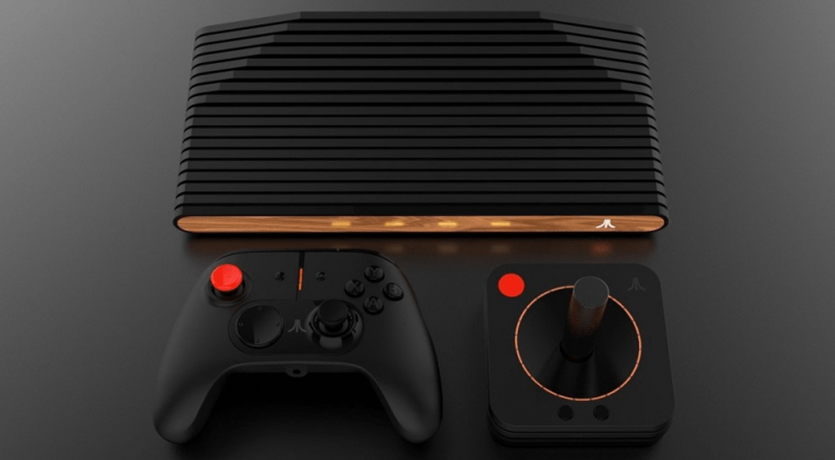 Novo console da Atari rodará jogos atuais