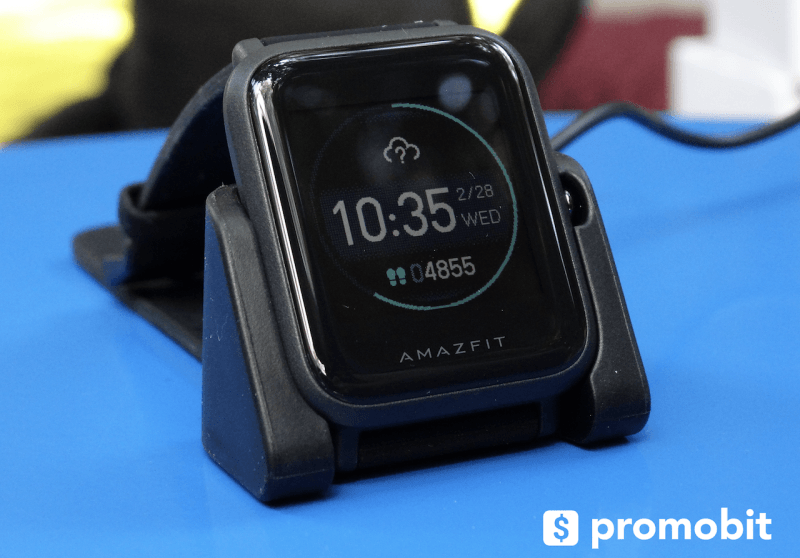 amazfit bip smartwatch