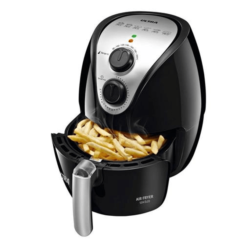 Air fryer: os alimentos preparados dessa forma são realmente mais saudáveis?