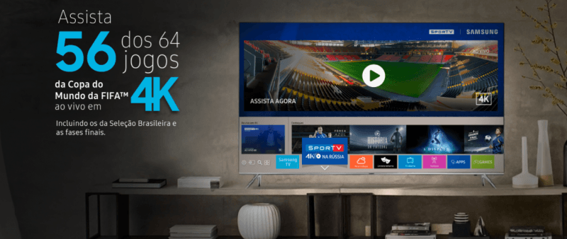 Como assistir os jogos da Copa do Mundo em 4K? - Promobit