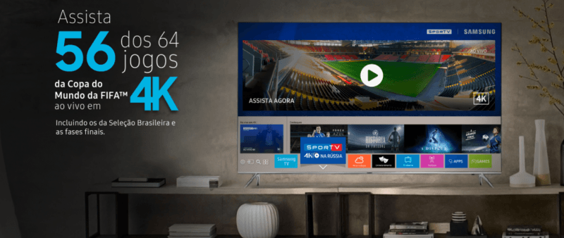 Copa do Mundo 2018: como acompanhar os jogos do SportTV pelo celular