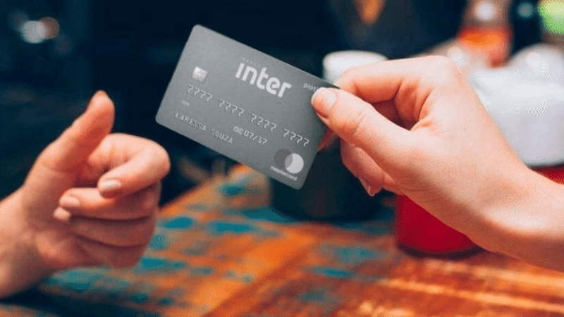 cartão banco inter