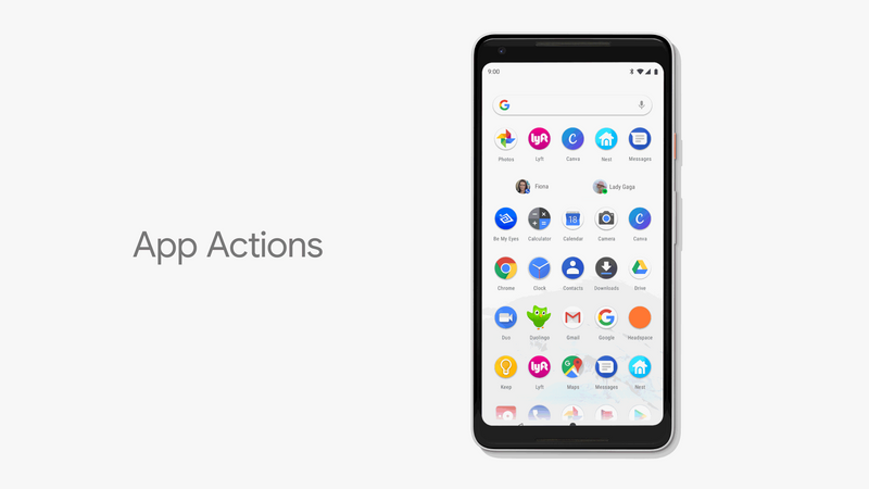 android 9 apps