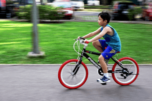 Qual o aro da bicicleta infantil para cada idade?