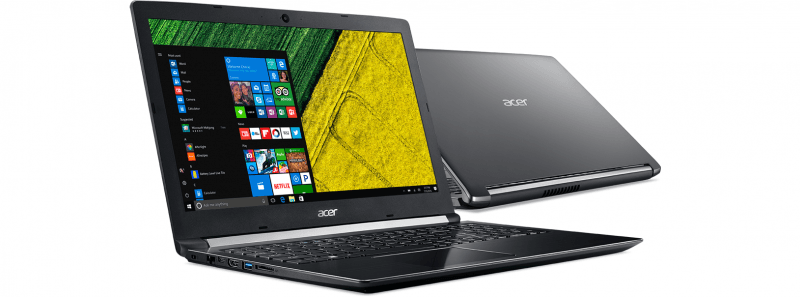 notebook Acer A515 51G 72DB