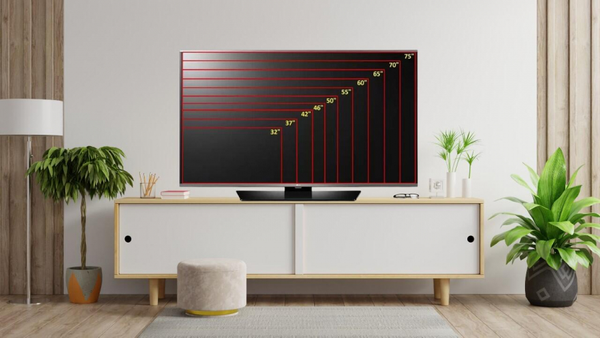 Capa do artigo Qual o melhor tamanho de TV para você?
