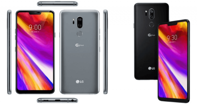 LG G7 ThinQ Cores