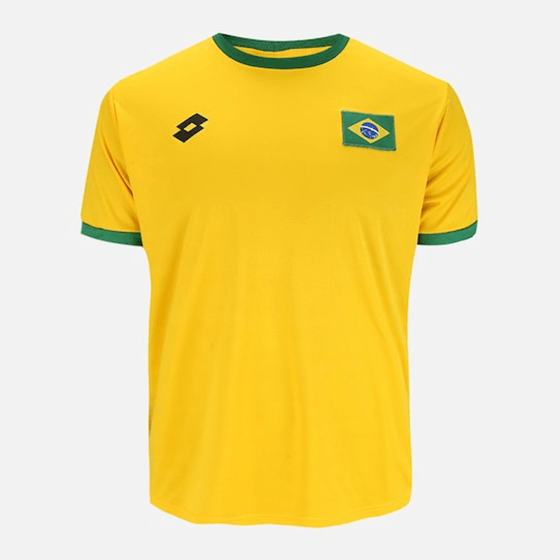 camisa brasil lotto