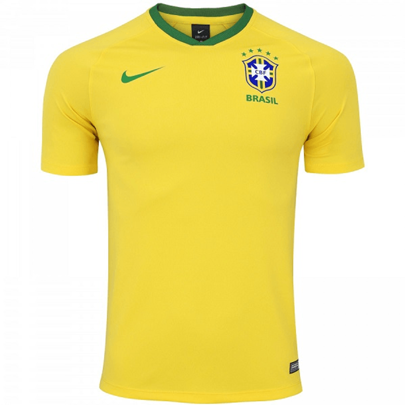 camisa brasil torcedor estadio