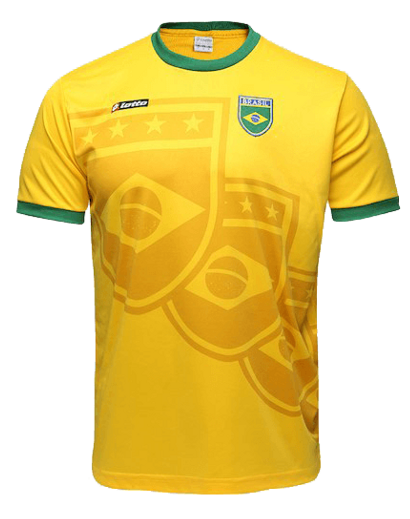 camisa brasil lotto 11