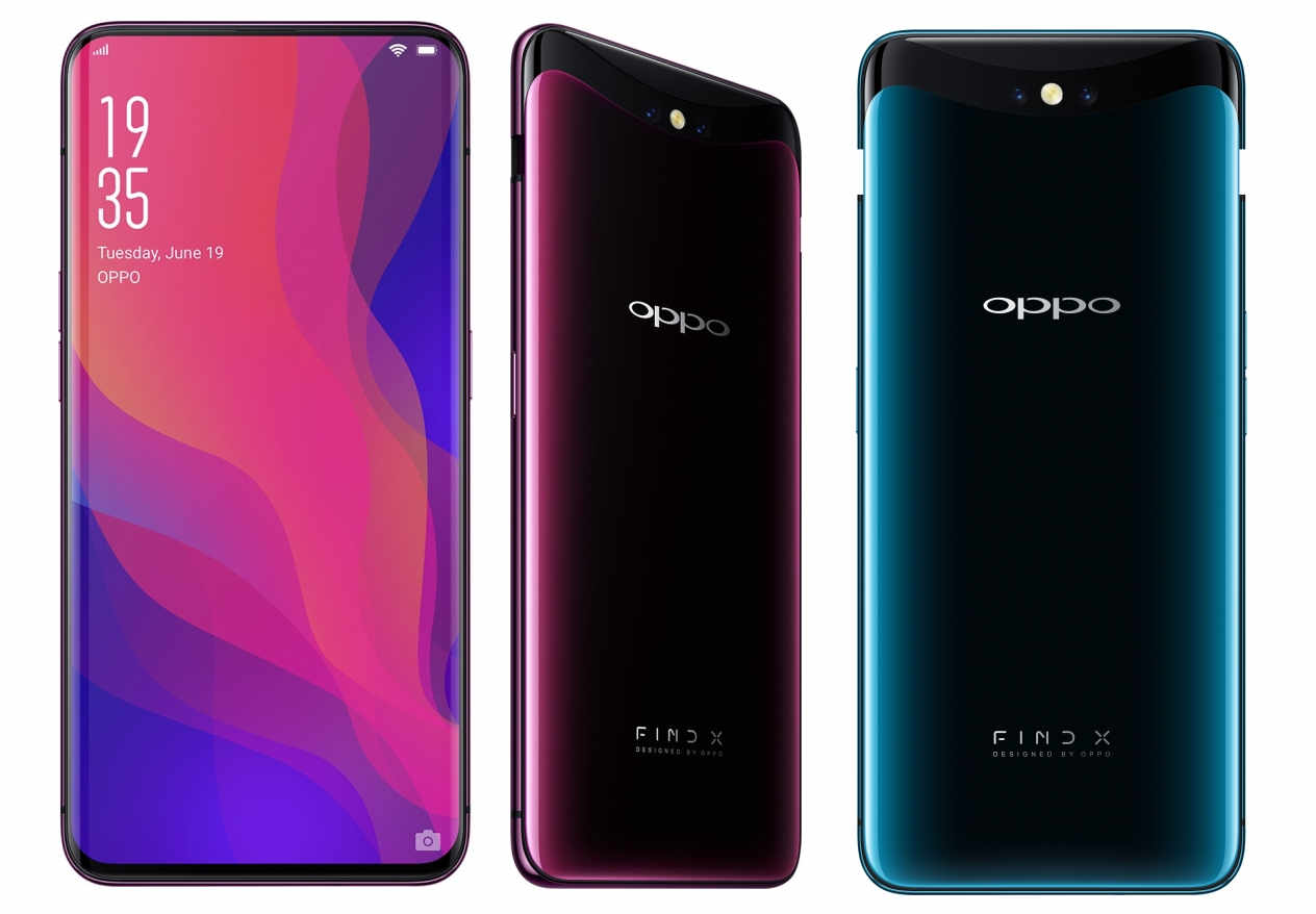 Oppo Find X é o segundo smartphone sem bordas | Promobit