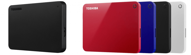 HD Externo Toshiba