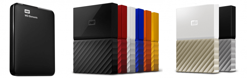 HD Externo WD