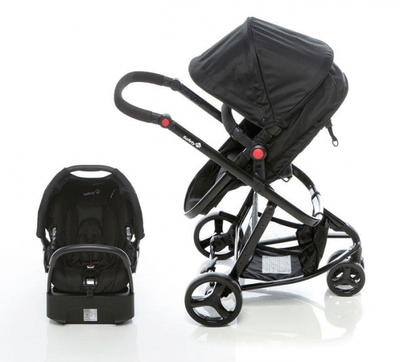 Carrinho de Bebê Travel System com Bebê Conforto Safety 1st Mobi T5003TS