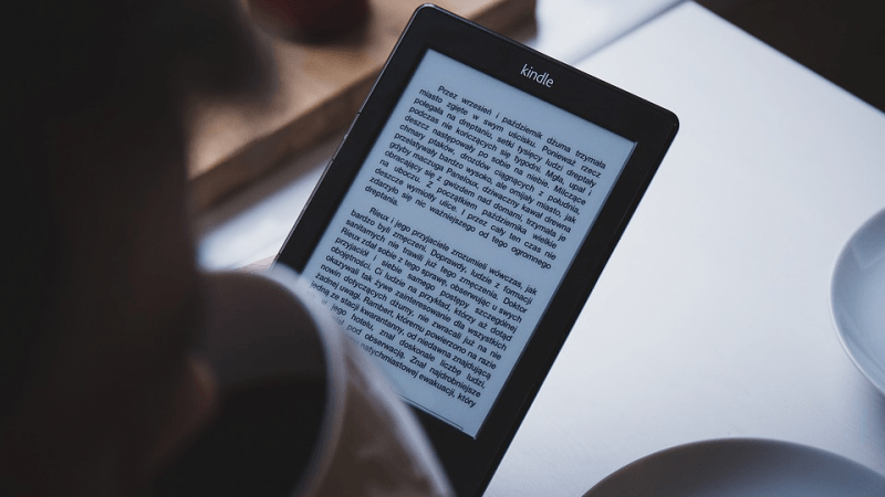 Baixe o App de Leitura Kindle