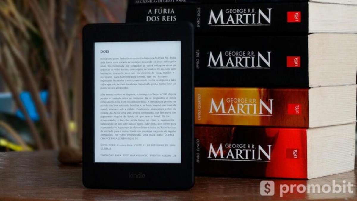 Kindle ou tablet: qual o melhor aparelho para leitura?