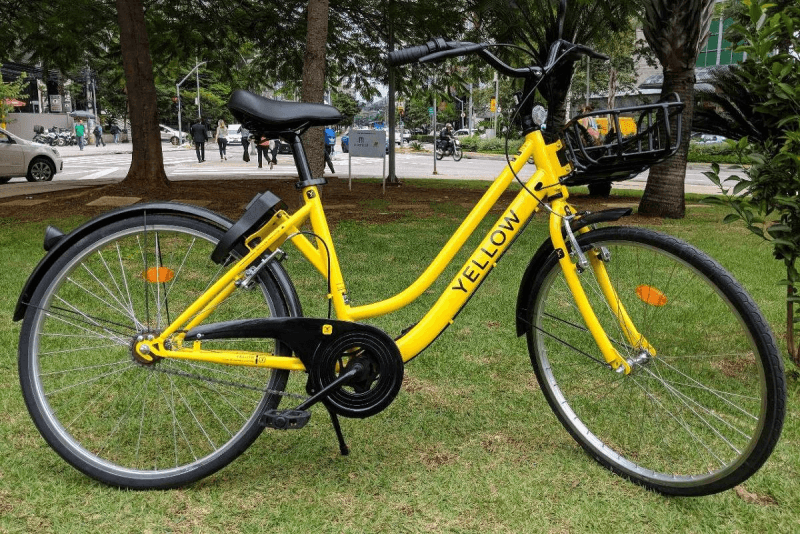 Yellow - Aluguel Bikes: O que é e funciona -