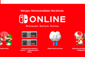 Como funciona o Nintendo Switch Online