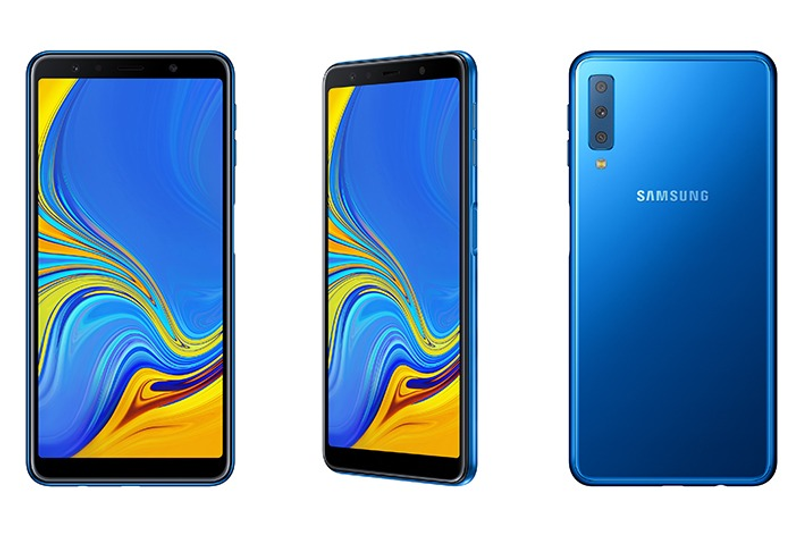 samsung galaxy a7 smartphone