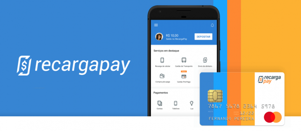 Como funciona o cartão de crédito com cashback do RecargaPay