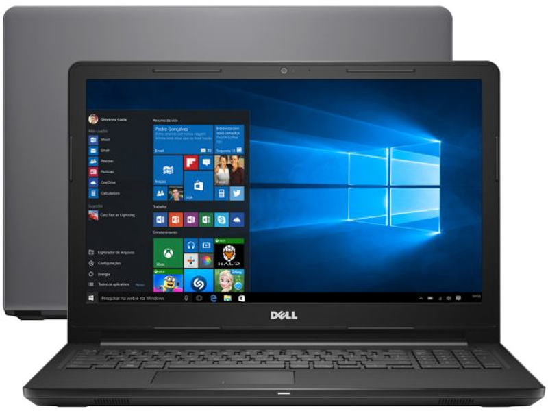 notebook dell inspiron i15-3576-a70