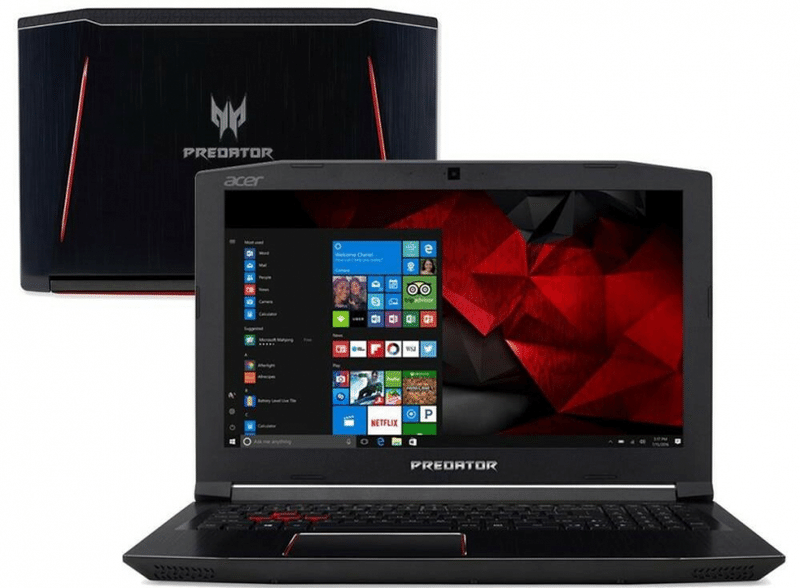 notebook acer helios 300