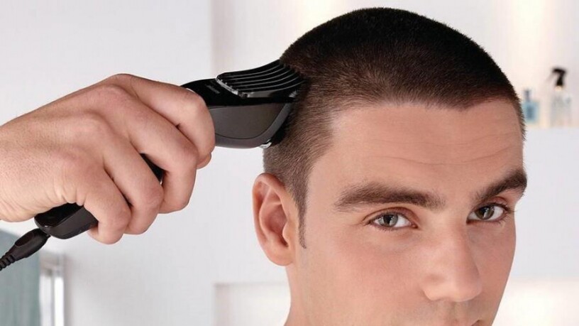 cortar o proprio cabelo masculino