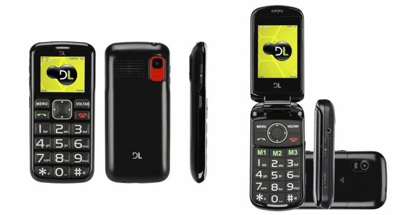 celular para idoso dl yc-110