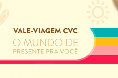 Capa do artigo O que é e como funciona o vale-viagem da CVC?