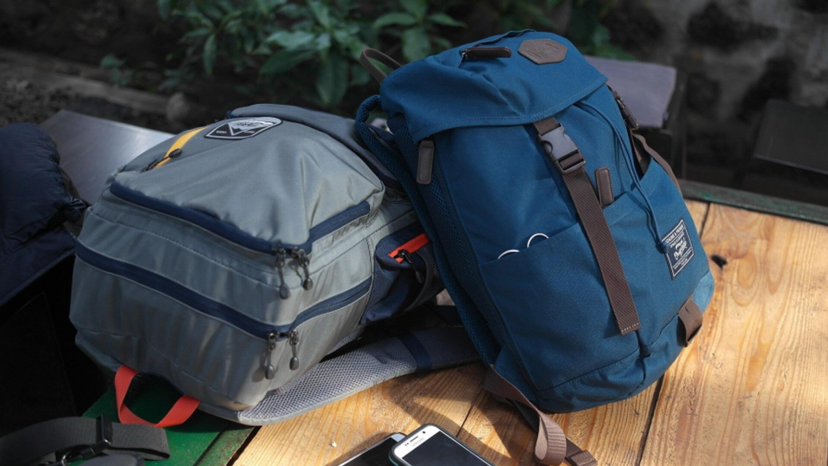 Qual o tamanho ideal para mochila de viagem?